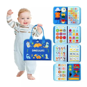 Maleta Sensorial Educativa Montessori – Atividades Básicas | Toca Kids