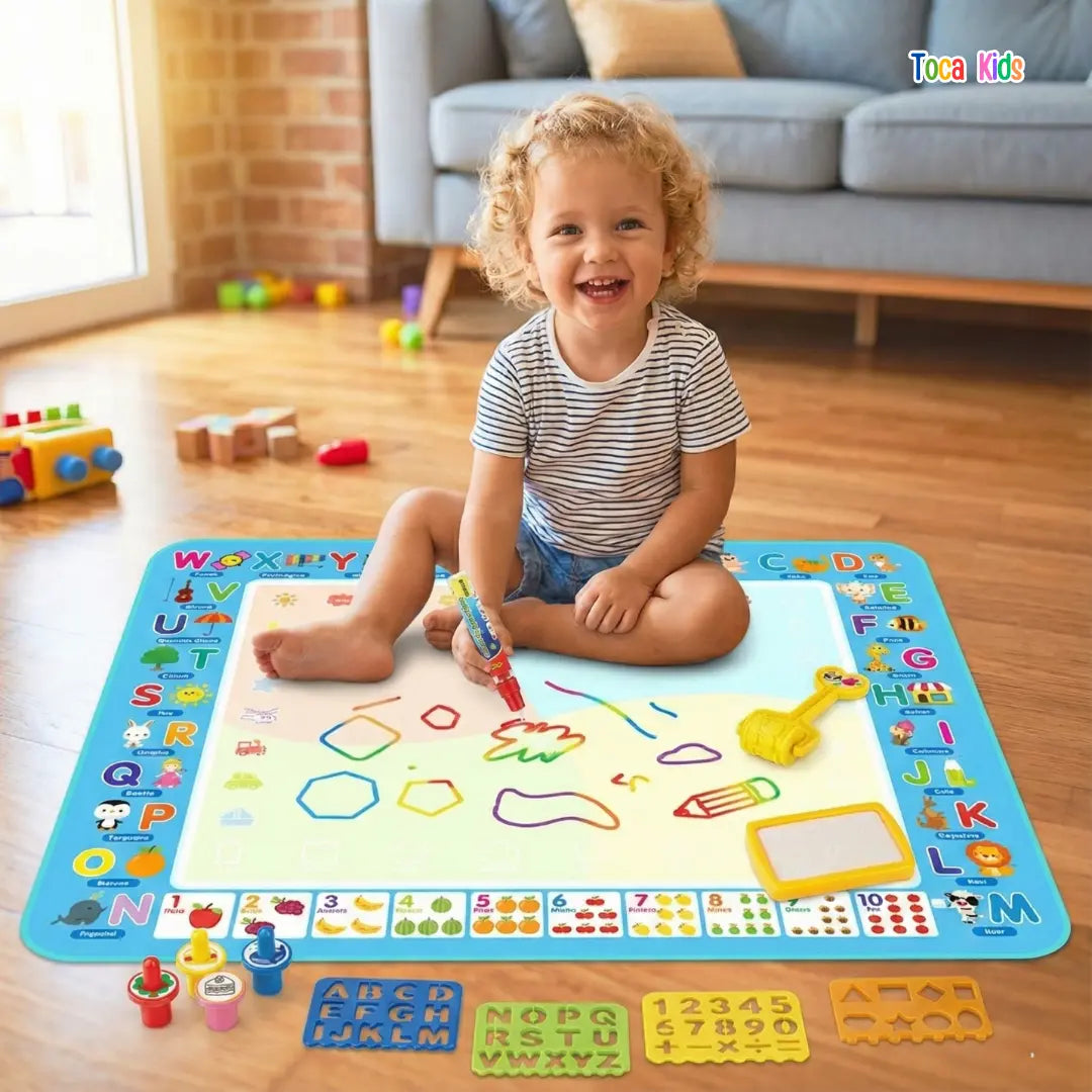 Tapete de Atividades Mágico Montessori | Toca Kids