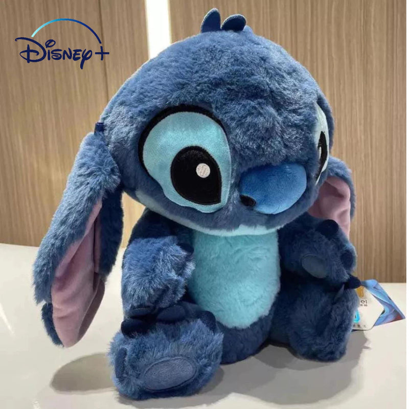 Pelúcia Stitch 40 cm: Um Toque de Magia e Conforto! 💙🌟