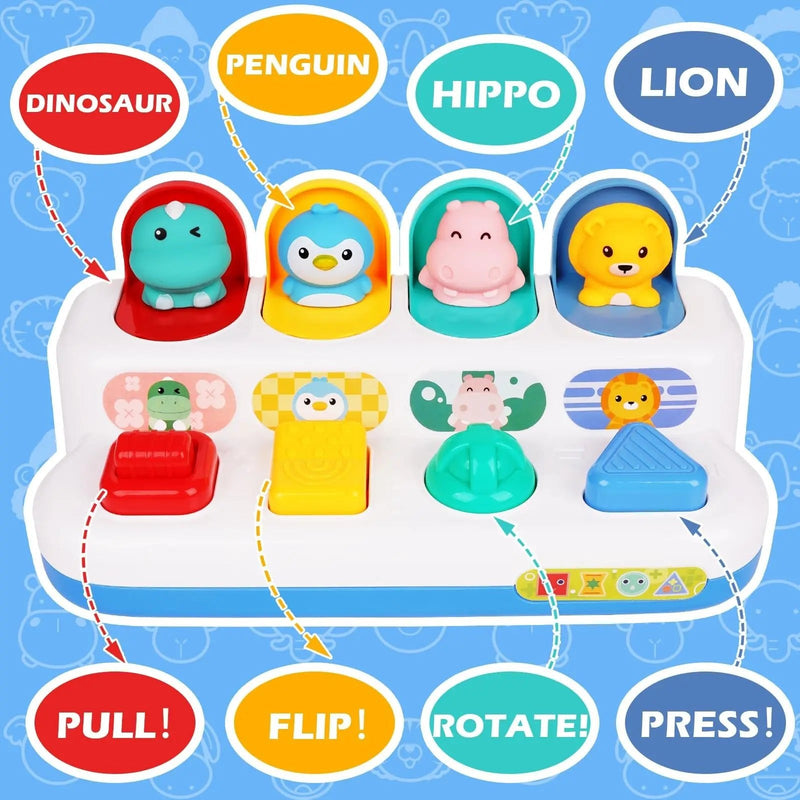 Brinquedo Interativo Pop Up