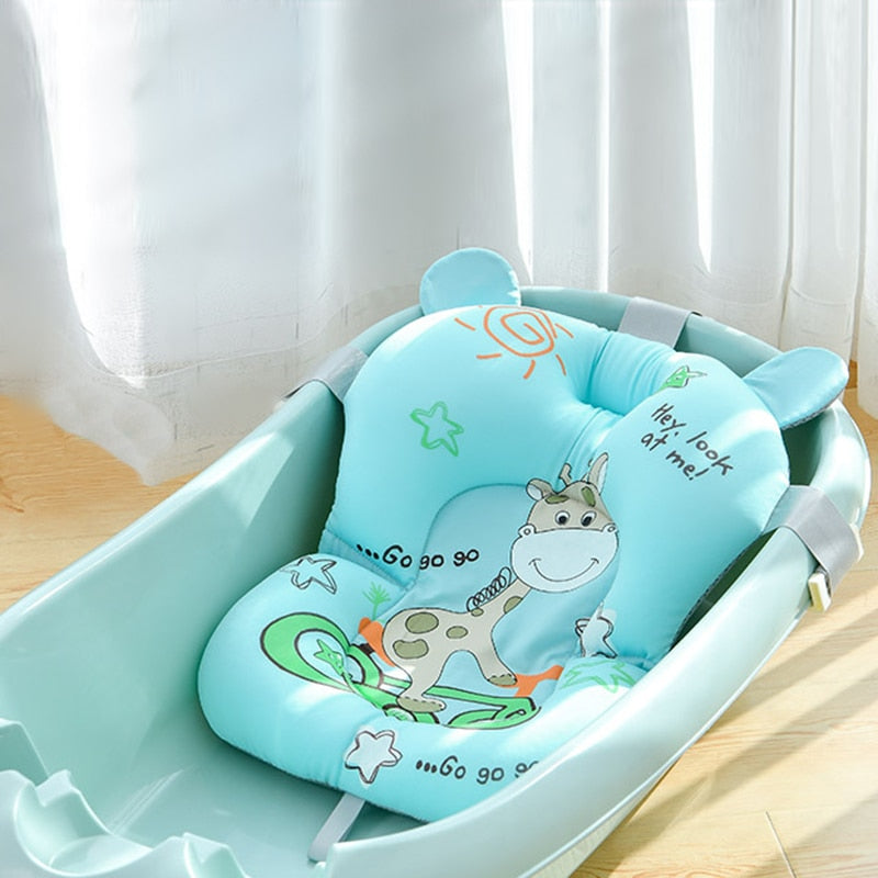 Almofada de Banho para Bebê - Conforto e Segurança no Banho Infantil