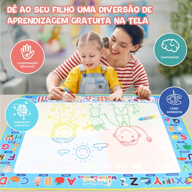 Tapete de Atividades Mágico Montessori