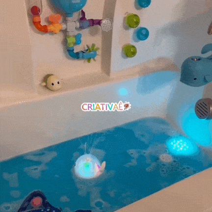 Combo Banho Mágico ( 7 Brinquedos para o Banho do Bebê)