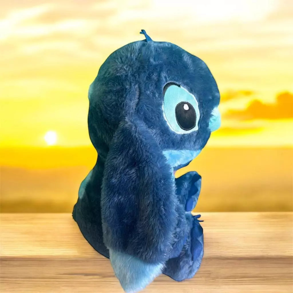Pelúcia do Stitch 55 cm: Fofo e Impossível de Resistir!