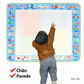 Tapete de Atividades Mágico Montessori | Toca Kids