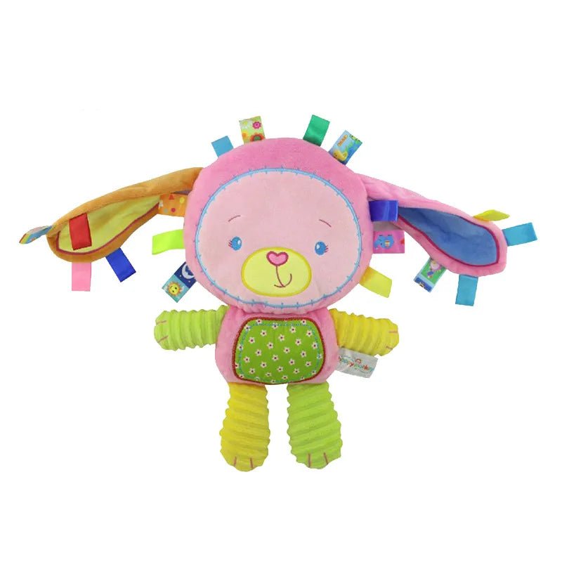 Naninha de Pelúcia Lovey para Bebê – Objeto de Apego e Transição