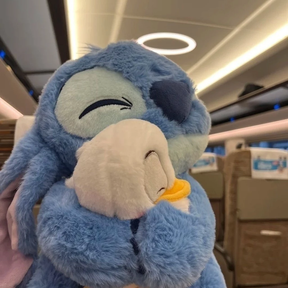 Pelúcia Stitch de 30 cm: O Companheiro Perfeito para Aventuras!