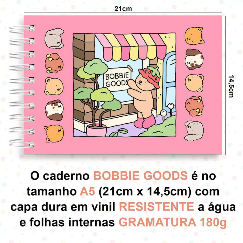 Livro de Colorir Bobbie Goods Rebeldes - Toca Kids