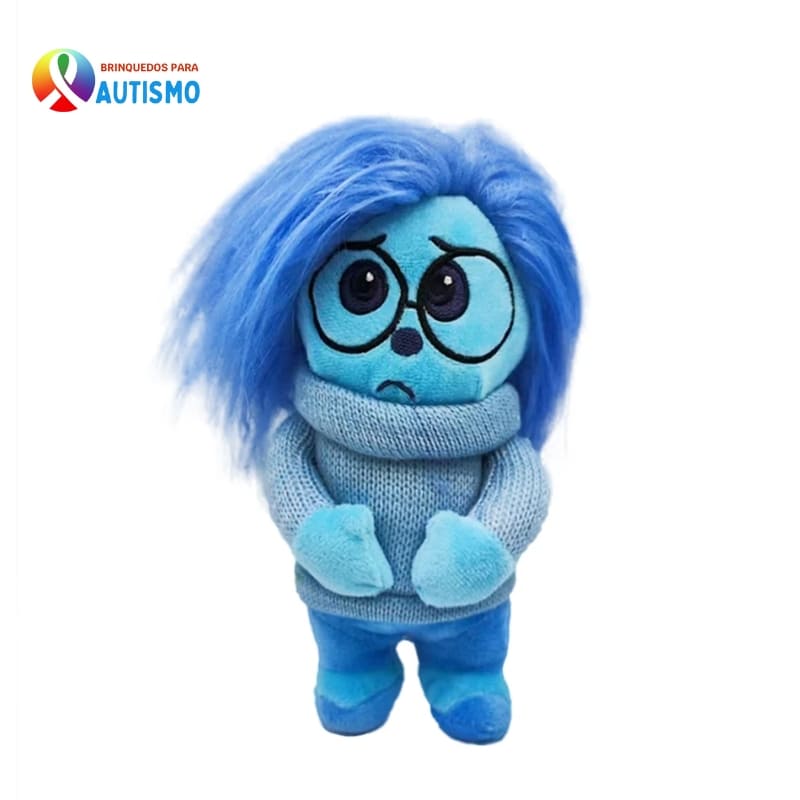 Kit Divertidamente Personagens - Brinquedo de Pelúcia