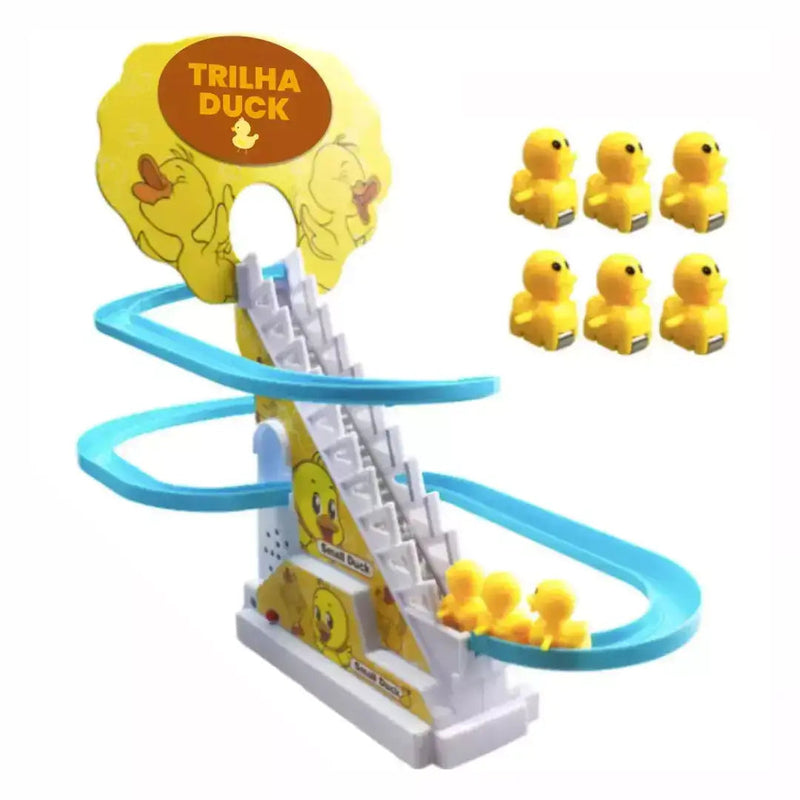 Playground Duck – Escorregador de Patinhos