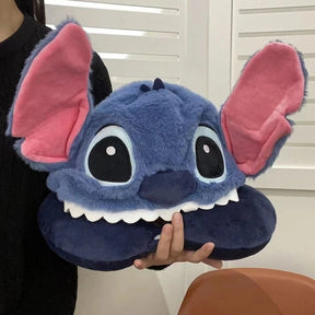 Almofada de Pescoço Stitch – Conforto Intergaláctico em Cada Viagem! 🚗✈️💙