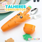 Kit Talheres Cenouritos