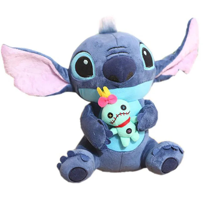 Pelúcia Stitch de 25 cm: Pequena, Fofa e Cheia de Carinho!