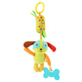 Chocalho de Atividades com Bichinhos Divertidos - Brinquedo Sensorial para Bebê