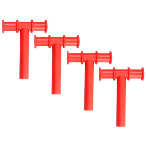 Kit Mordedor Sensorial Terapêutico Palito para Autismo e TDAH - Texturizado