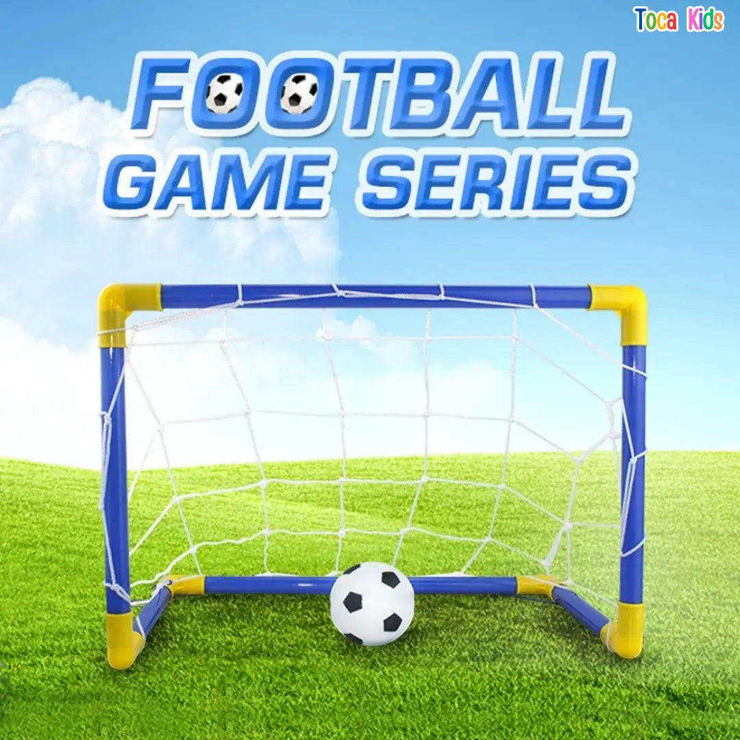 Brinquedo Chute a Gol Infantil – Trave e Bola Jogo de Futebol para Crianças