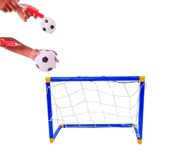 Brinquedo Chute A Gol Infantil Trave E Bola Jogo de Futebol - Prime Fit