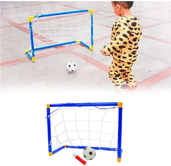 Brinquedo Chute A Gol Infantil Trave E Bola Jogo de Futebol - Prime Fit