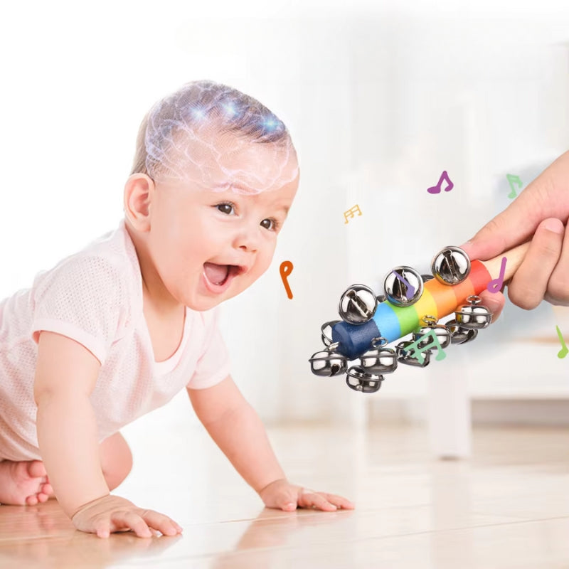 Kit Musical Montessori de Madeira – Brinquedo Educativo | Toca Kids