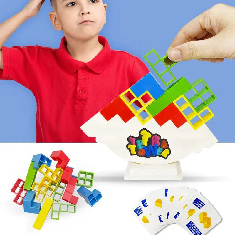 Tetra Tower – Jogo de Equilíbrio Interativo | Família & Crianças – Toca Kids