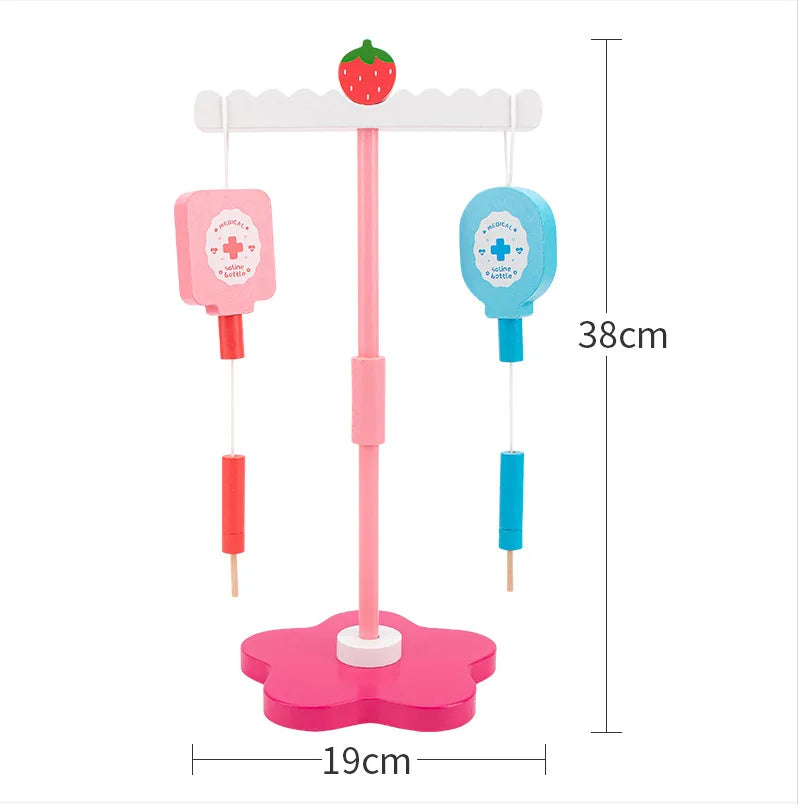 Kit Médico Educativo Infantil – Brinquedo de Profissão para Crianças