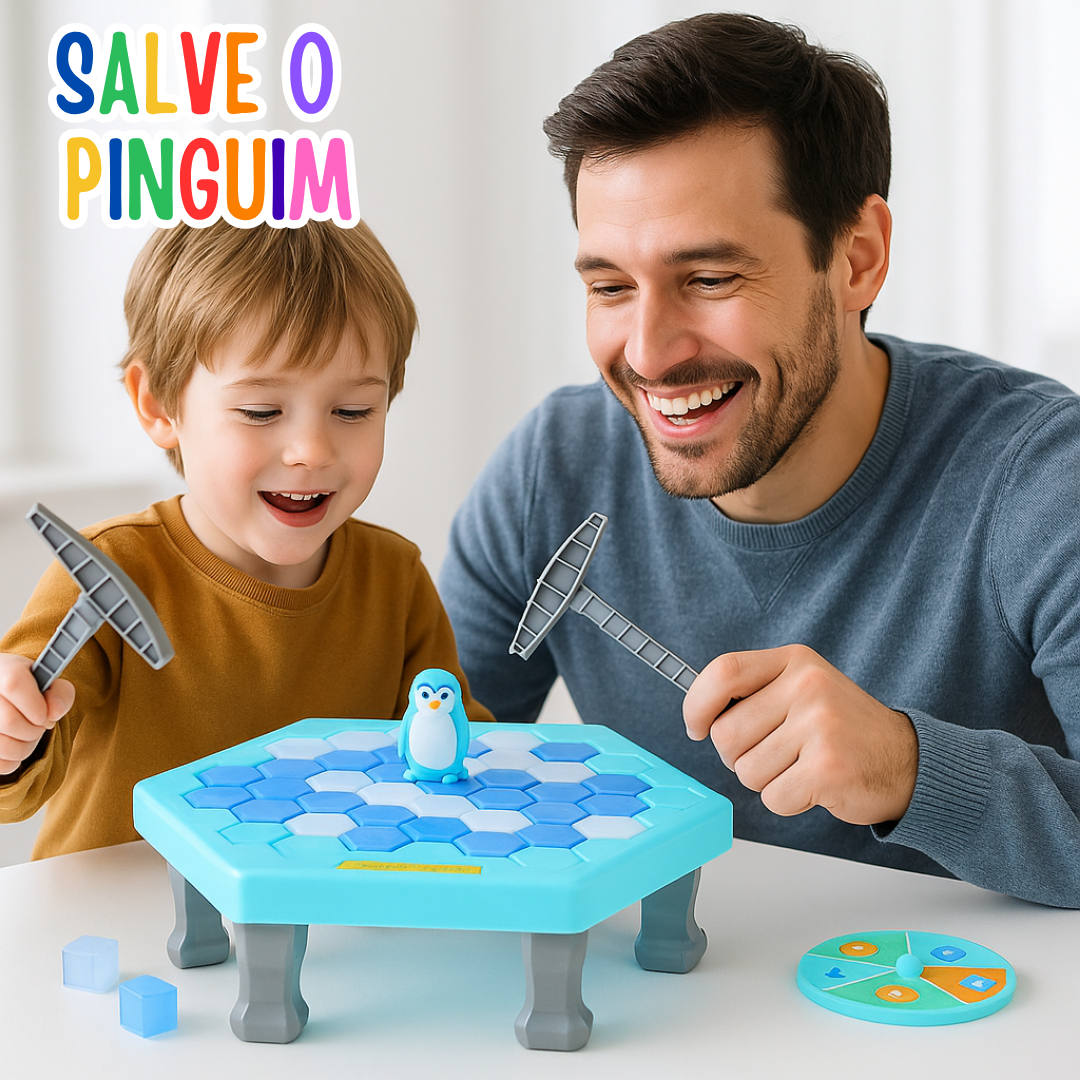 Quebra-Gelo Divertido com Martelinhos – Jogo de Desafio em Família