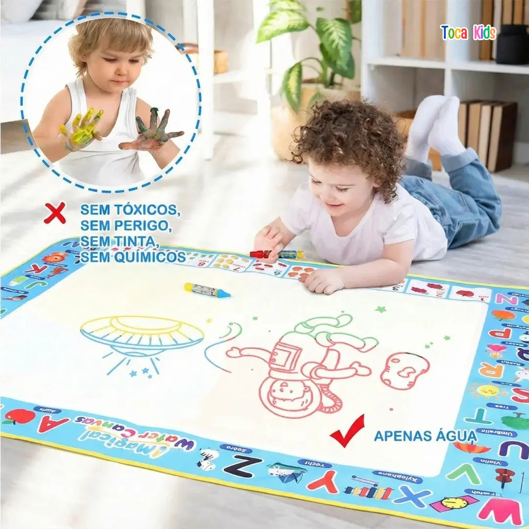 Tapete de Atividades Mágico Montessori | Toca Kids