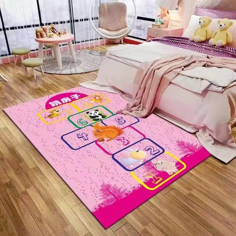 Tapete de Atividades Infantil Desenho Animado | Diversão e Aprendizado – Toca Kids