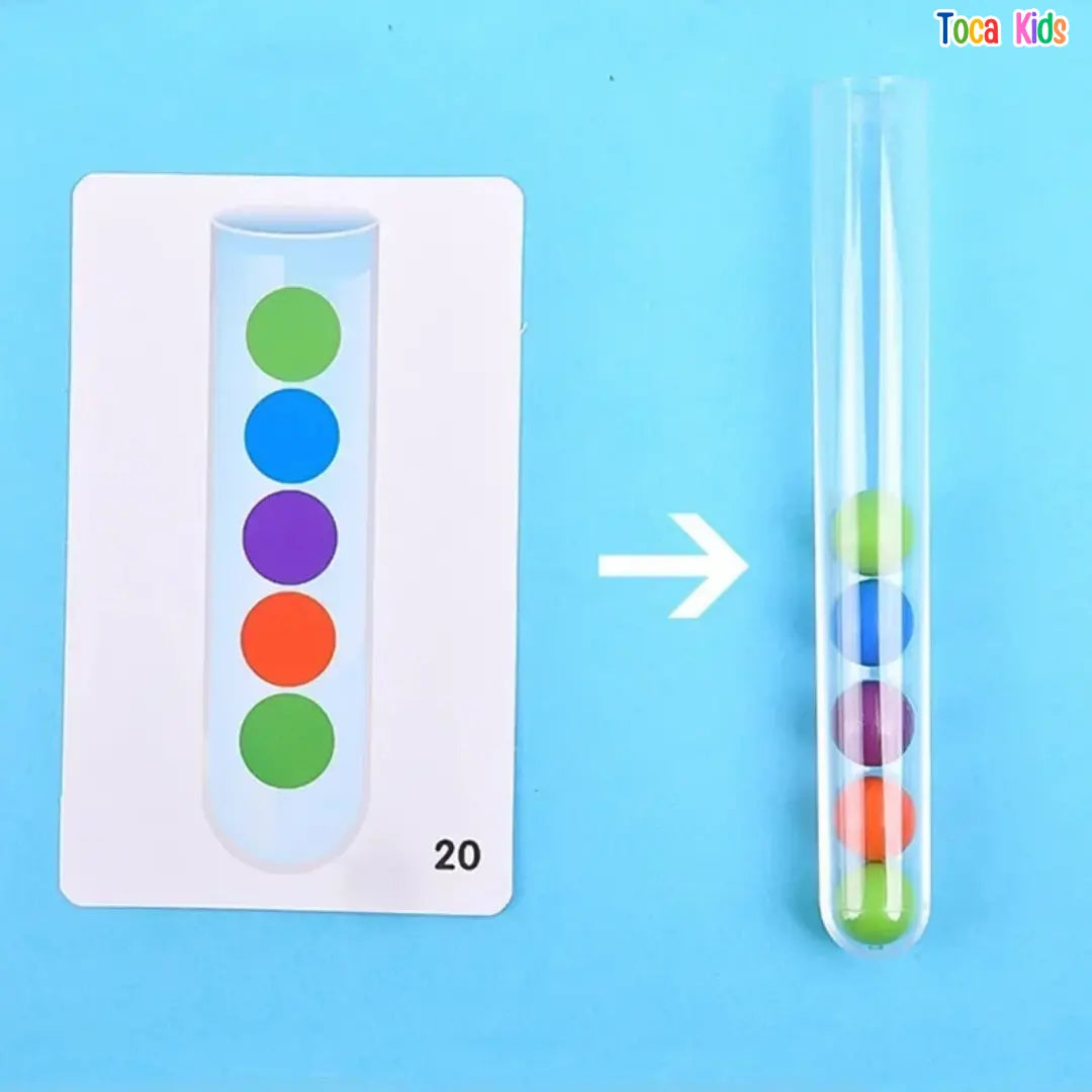 Kit Brinquedo Montessori – Concentração, Lógica e Treino Motor para Crianças