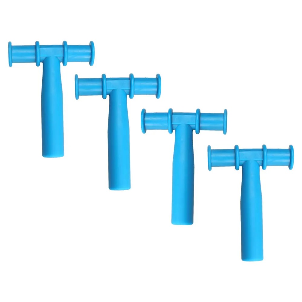 Kit Mordedor Sensorial Terapêutico Palito para Autismo e TDAH - Texturizado