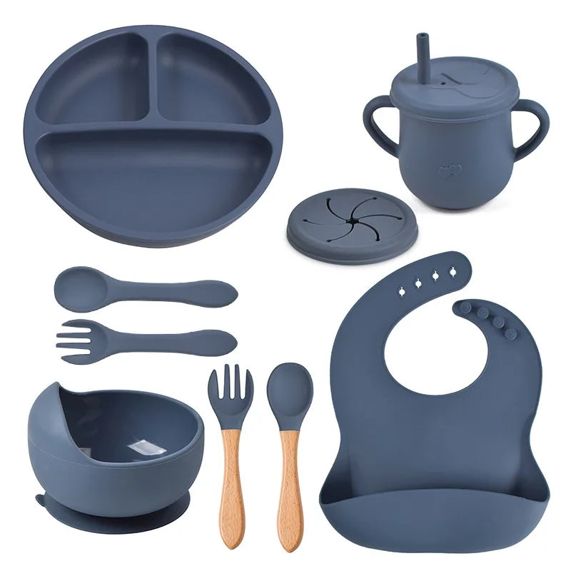 Kit Introdução Alimentar Primeiros Sabores Completo | Bebê e Criança