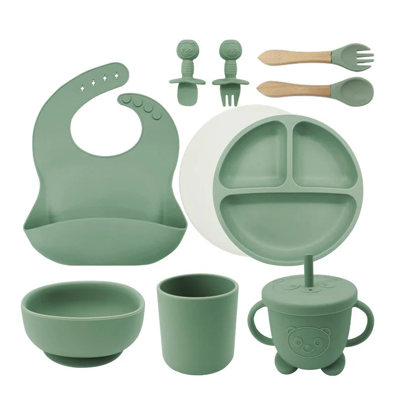 Kit Introdução Alimentar Primeiros Sabores Completo | Bebê e Criança