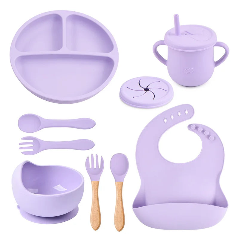 Kit Introdução Alimentar Primeiros Sabores Completo | Bebê e Criança