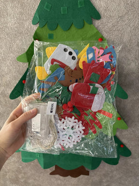 Árvore de Natal Montessori Infantil – Decoração Educativa | Toca Kids