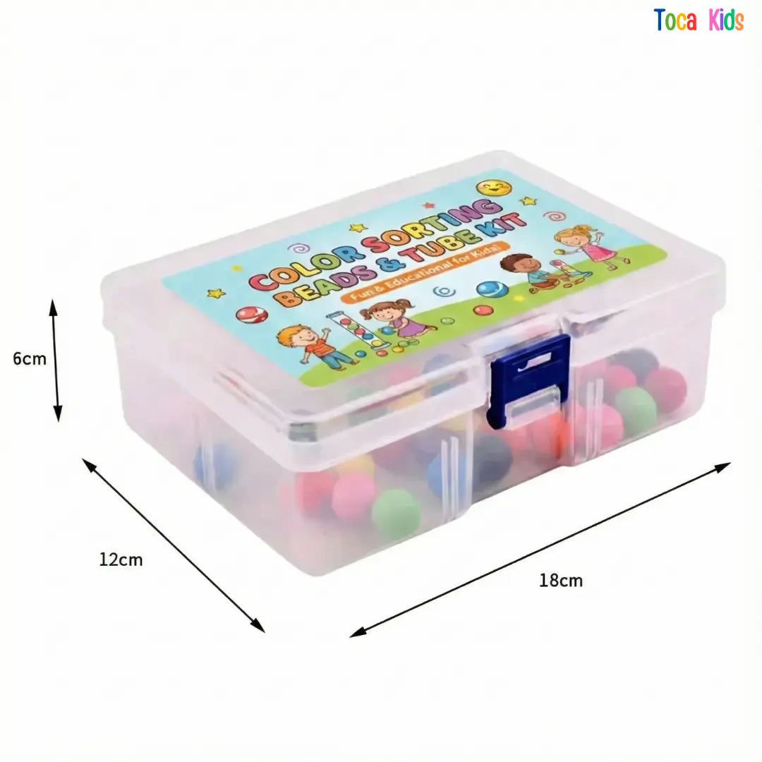 Kit Brinquedo Montessori – Concentração, Lógica e Treino Motor | Toca Kids