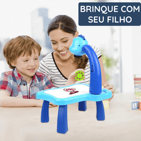 Mesinha Magic-Kids – Mesa Projetora Infantil