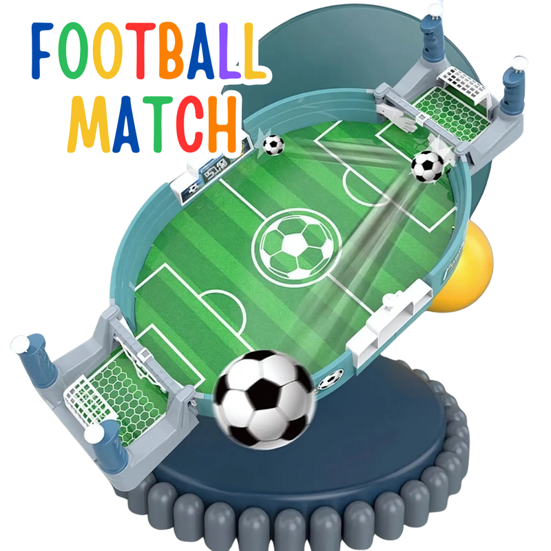 Mini Futebol de Mesa para Crianças Football Match – Jogo Educativo Infantil