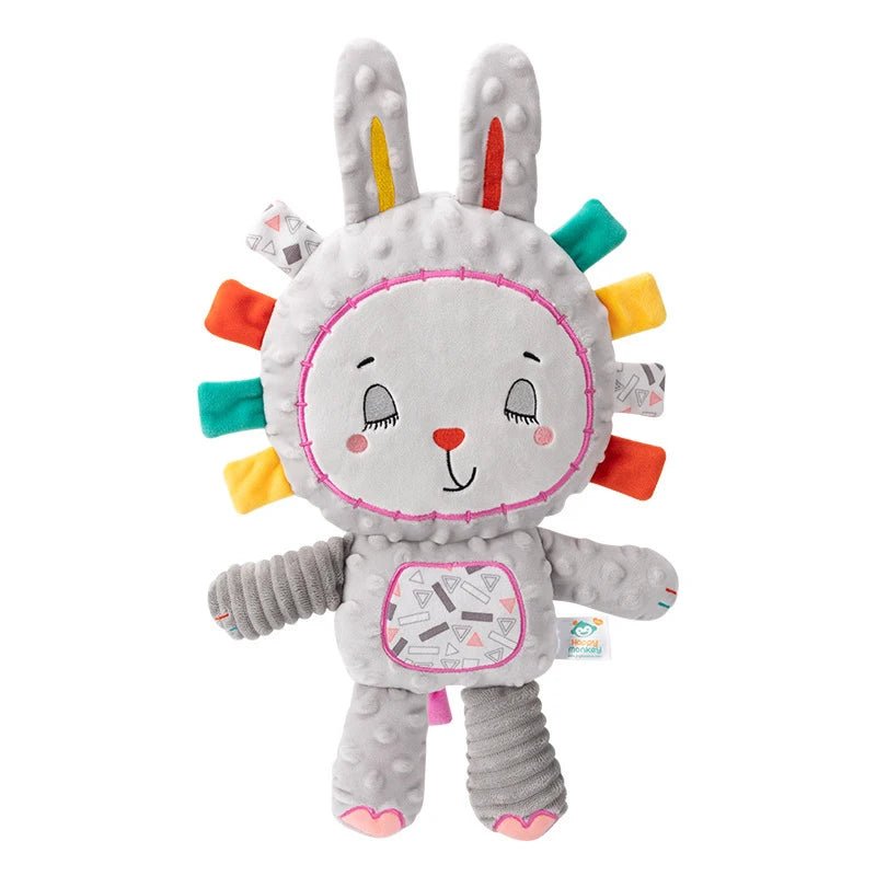 Naninha de Pelúcia Lovey para Bebê – Objeto de Apego e Transição