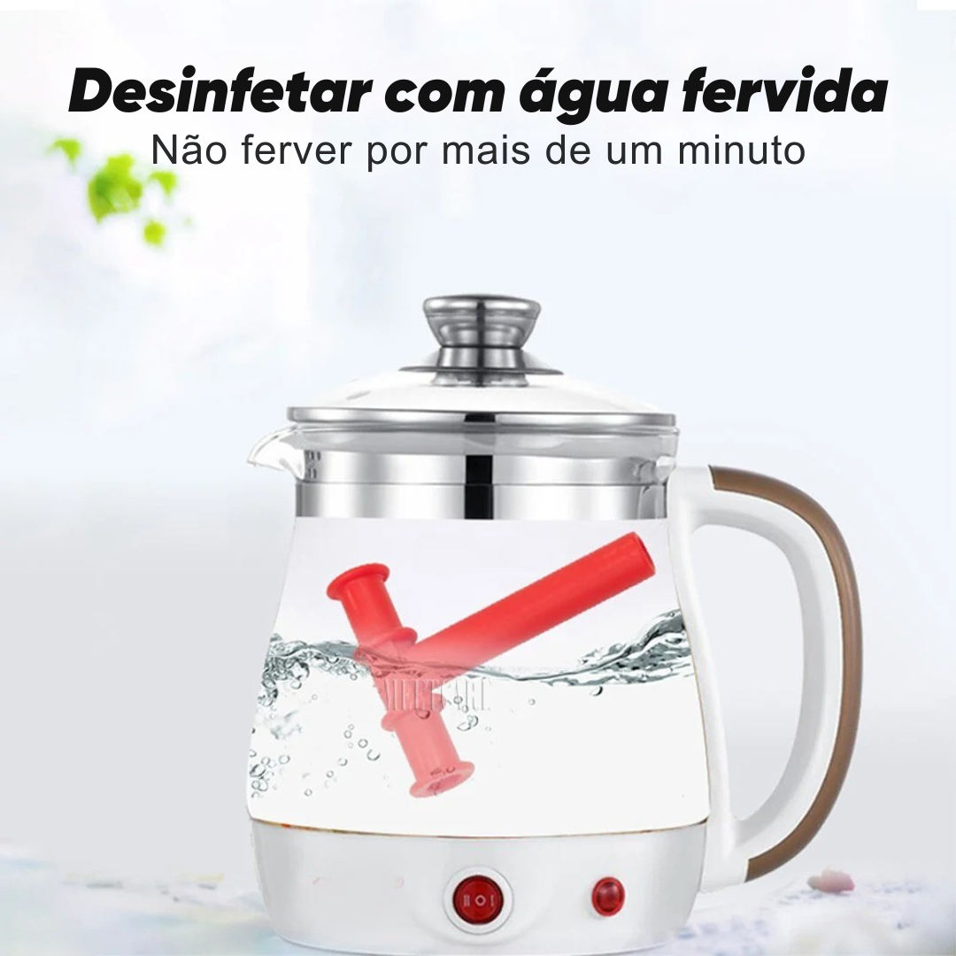 Kit Mordedor Sensorial Terapêutico Palito para Autismo e TDAH - Texturizado