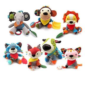 Mordedor Sensorial para Bebê – Estímulo Táctil e Alívio de Gengiva