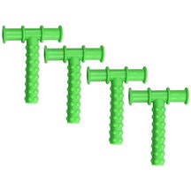 Kit Mordedor Sensorial Terapêutico Palito para Autismo e TDAH - Texturizado