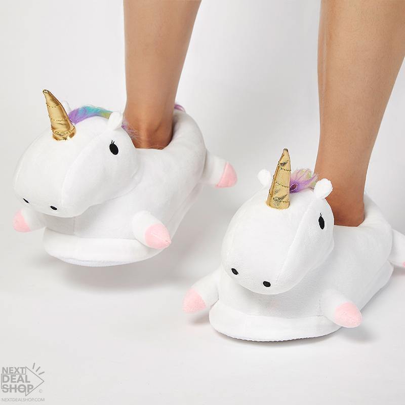 Pantufas de Unicórnio - Prime Fit