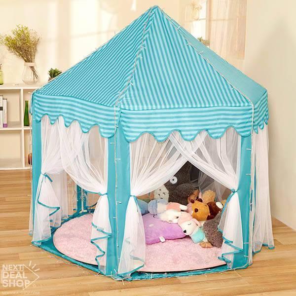 Tenda Para Crianças Castelo da Fada - Prime Fit