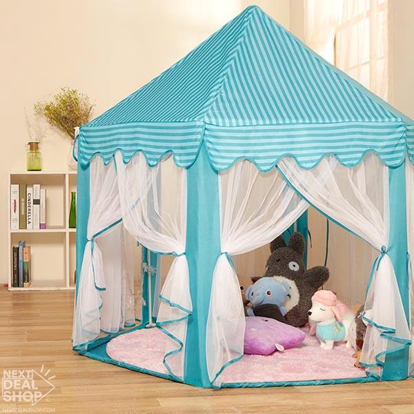 Tenda Para Crianças Castelo da Fada - Prime Fit