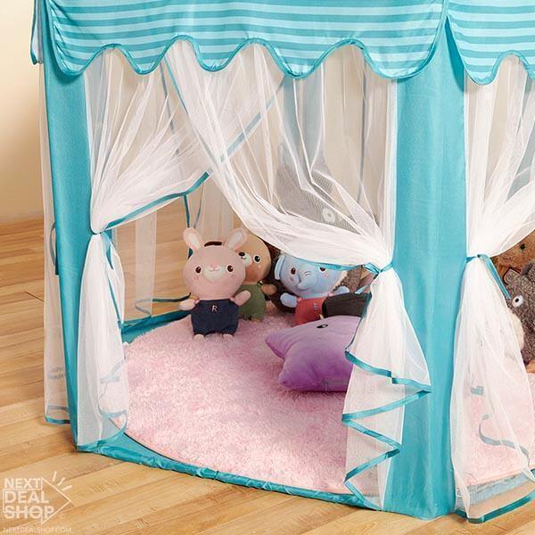 Tenda Para Crianças Castelo da Fada - Prime Fit