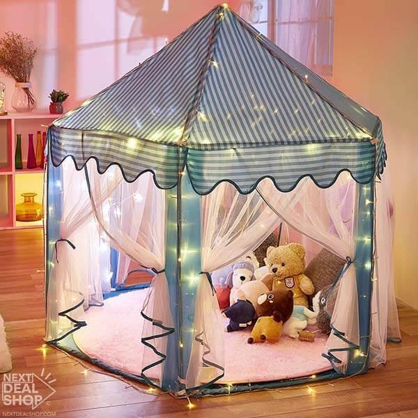 Tenda Para Crianças Castelo da Fada - Prime Fit