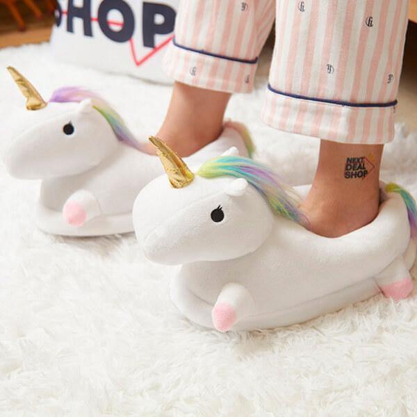 Pantufas de Unicórnio - Prime Fit