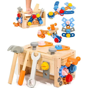 Kit de Ferramentas Infantil Montessori – Brinquedo de Ferramentas | Toca Kids