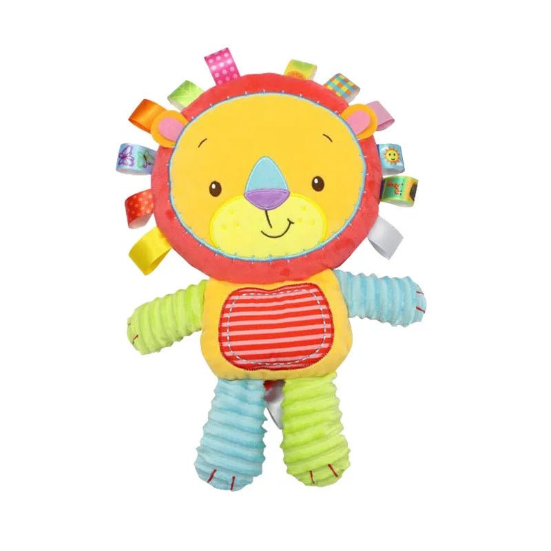 Naninha de Pelúcia Lovey para Bebê – Objeto de Apego e Transição