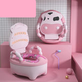 Troninho Infantil Mini Vaso Sanitário Realista – Toca Kids